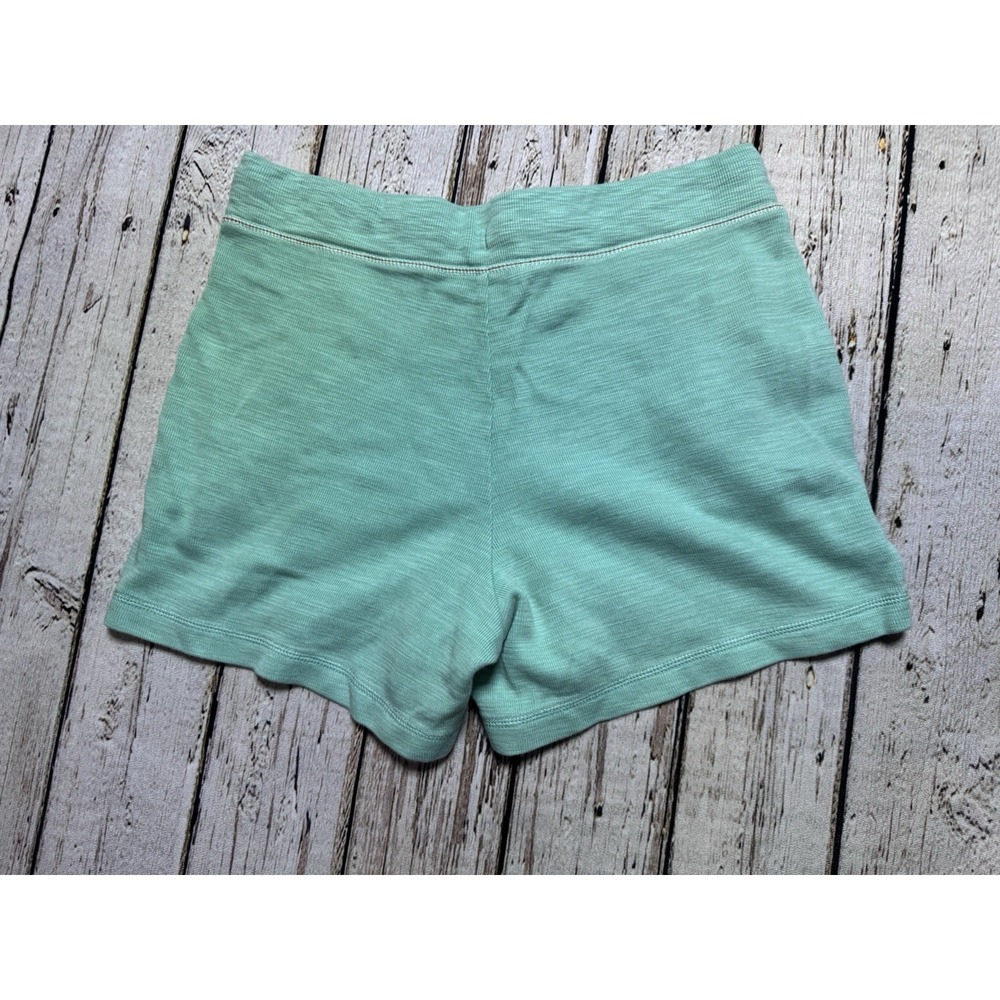 Tommy Bahama Green Heathered Lounge Set Crewneck Short Set Pima Women's M/L - Picture 9 of 9